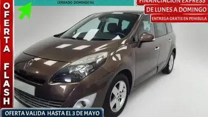 Brugt Renault Scénic III Dynamique 130 HK (95 kW) 2011 Brun MPV