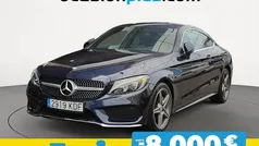 Azul Usado 2016 Mercedes C220 AMG Coupe | 22.990 € (Precio justo)