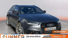 Gris Usado 2017 Audi RS6 Berlina | 53.990 € (Precio justo)
