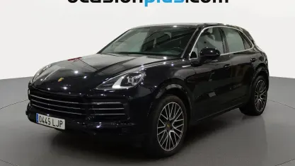 Usado Porsche Cayenne 340 CV (250 kW) 2020 Negro SUV