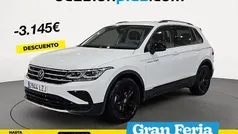 Blanco Usado 2022 VW Tiguan Sportline SUV | 26.900 € (Precio justo)