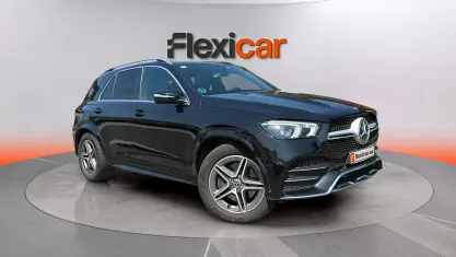 Usado Mercedes GLE300 245 CV (180 kW) 2020 Negro SUV