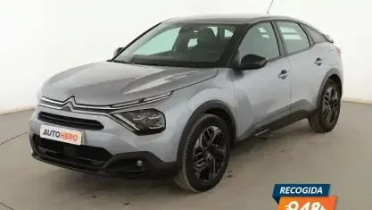 Usado Citroën C4 Feel 131 CV (96 kW) 2021 Gris Berlina