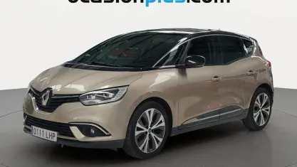 Usado Renault Scénic Zen 120 CV (88 kW) 2020 Beige Monovolumen