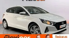 Blanco Usado 2021 Hyundai i20 Berlina | 13.090 € (Precio justo)