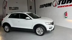 Blanco Usado 2021 VW T-Roc Edition SUV | 19.900 € (Precio justo)