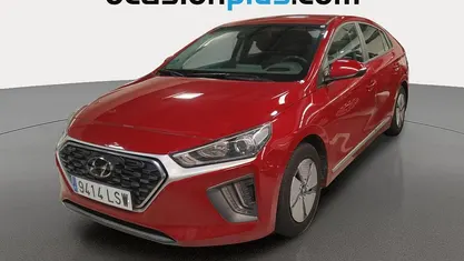 Usado Hyundai Ioniq 141 CV (103 kW) 2021 Rojo Utilitario