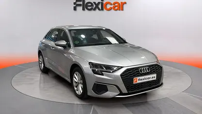 Usado Audi A3 Premium 116 CV (85 kW) 2023 Gris Berlina