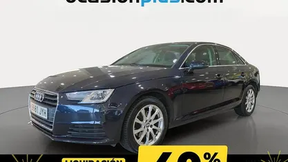 Azul Usado 2017 Audi A4 Advanced Berlina | 21.713 € (Precio justo)