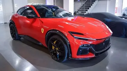 Nuevo Ferrari Purosangue 725 CV (533 kW) 2026 Rojo SUV