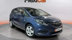 Azul Usado 2017 Opel Zafira Tourer Selective Monovolumen | 12.490 € (Precio justo)