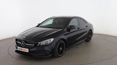 Azul Usado 2016 Mercedes CLA220 AMG line Berlina | 21.599 € (Buen precio)