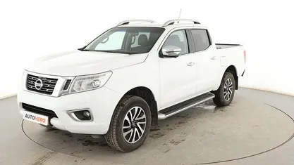 Blanco Usado 2018 Nissan Navara Recogida | 28.099 € (Buen precio)