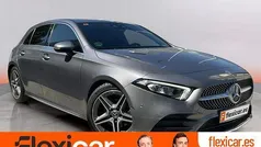 Gris Usado 2018 Mercedes A180 Berlina | 23.790 € (Precio justo)