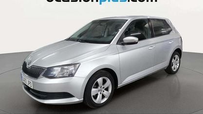 Käytetty Skoda Fabia Ambition 75 HP (55 kW) 2016 Harmaa Viistoperä