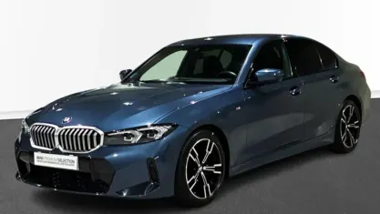 Usado BMW 318 Comfort Edition 150 CV (110 kW) 2025 Azul Berlina
