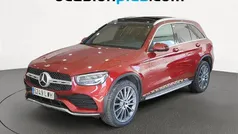 Rojo Usado 2022 Mercedes GLC300e SUV | 44.446 € (Super precio)