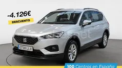 Gris Usado 2020 Seat Tarraco Style SUV | 24.900 € (Precio justo)
