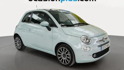 Usado Fiat 500 Dolcevita 71 CV (52 kW) 2024 Verde Utilitario