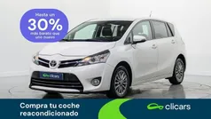 Blanco Usado 2017 Toyota Verso Advance Monovolumen | 13.990 € (Precio justo)