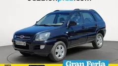 Negro Usado 2007 Kia Sportage Active SUV | 7900 € (Precio justo)