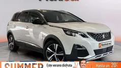 Blanco Usado 2017 Peugeot 5008 GT-line Monovolumen | 18.790 € (Buen precio)