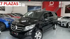 Negro Usado 2017 Mercedes V220 Exclusive Monovolumen | 36.500 € (Buen precio)