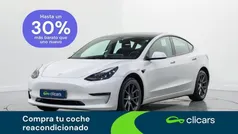 Blanco Usado 2023 Tesla Model 3 Long Range Berlina | 31.490 € (Buen precio)