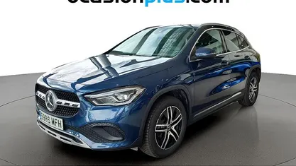 Usado Mercedes GLA200 150 CV (110 kW) 2023 Azul SUV
