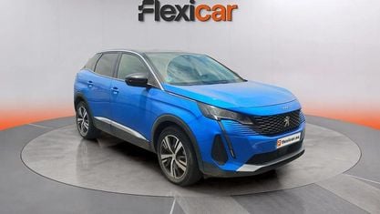 Begagnad Peugeot 3008 Allure 131 HK (96 kW) 2021 Blå SUV