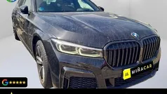 Azul Usado 2022 BMW 730 Berlina | 55.250 € (Un poco caro)