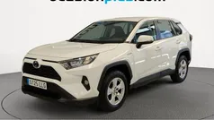 Blanco Usado 2020 Toyota RAV4 Hybrid Business Edition SUV | 29.082 € (Buen precio)