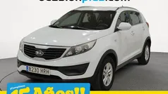 Blanco Usado 2014 Kia Sportage SUV | 10.800 € (Precio justo)