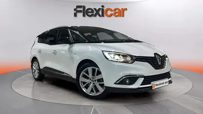 Usado Renault Grand Scénic IV LIMITED 140 CV (102 kW) 2019 Blanco Monovolumen