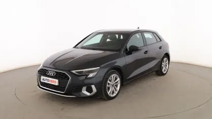 Usado Audi A3 Sportback Advanced 116 CV (85 kW) 2021 Gris Utilitario