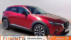 Rojo Usado 2021 Mazda CX-3 SUV | 20.990 € (Precio justo)