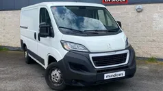 Blanco Usado 2020 Peugeot Boxer Van | 18.390 € (Precio justo)