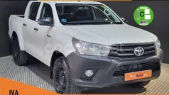 Blanco Usado 2020 Toyota HiLux Recogida | 27.000 € (Precio justo)