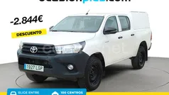 Usado 2020 Toyota HiLux Recogida | 30.300 € (Precio justo)