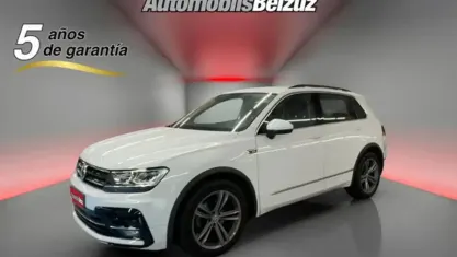 Käytetty VW Tiguan Advance 150 HP (110 kW) 2020 Valkoinen Katumaasturi