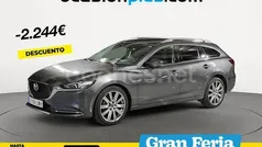 Gris / plata Usado 2022 Mazda 6 Familiar | 24.690 € (Precio justo)