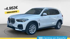 Blanco Usado 2022 BMW X5 SUV | 54.490 € (Super precio)