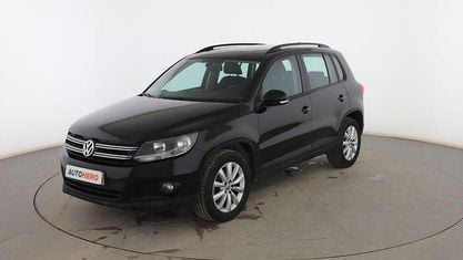 Używany VW Tiguan 150 KM (110 kW) 2015 Czarny SUV