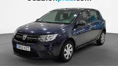 Azul Usado 2019 Dacia Sandero Essentiel Utilitario | 9537 € (Precio justo)