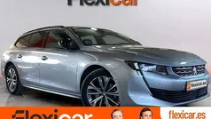 Gris Usado 2021 Peugeot 508 Allure Berlina | 18.290 € (Precio justo)