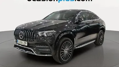 Usado Mercedes GLE350 AMG 320 CV (235 kW) 2022 Negro Coupe