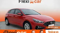 Rojo Usado 2022 Hyundai i30 Berlina | 13.990 € (Buen precio)