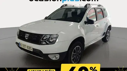 Blanco Usado 2017 Dacia Duster Black Shadow SUV | 10.454 € (Buen precio)