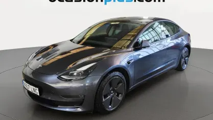 Usado Tesla Model 3 Performance 377 kW (513 CV) 2021 Gris Berlina