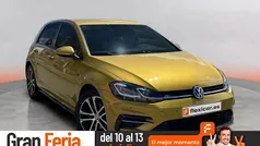 Usado 2018 VW Golf VII Sportline Berlina | 21.190 € (Precio justo)